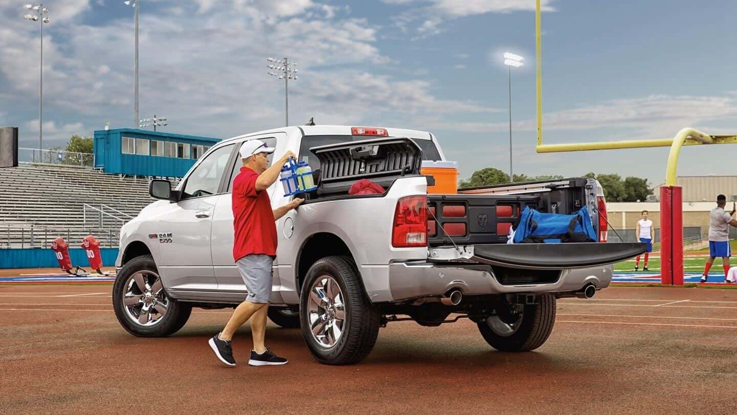 2018 Ram 1500 exterior