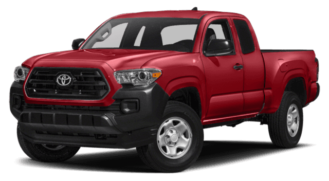2018 Toyota Red