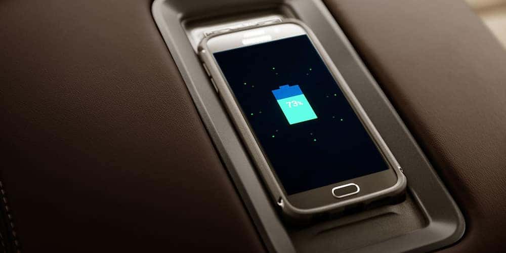 2018 Chevy Silverado Smartphone