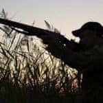 Man Hunting in the Weeds