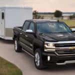 2018 Chevy Silverado 1500 Pulling Trailer