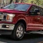 2018 Ford F-150 Red