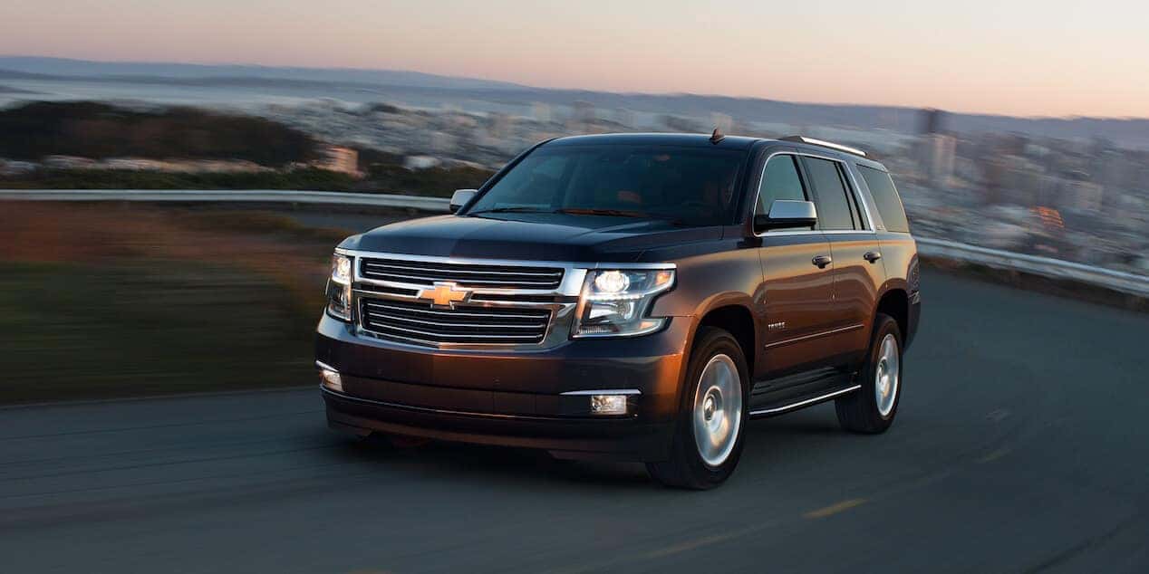 2018 Chevy Tahoe Black