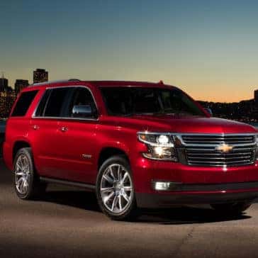 2018 Chevy Tahoe Dusk