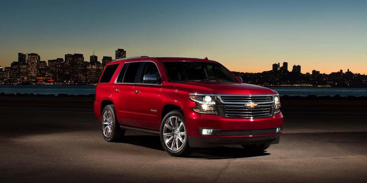 2018 Chevy Tahoe Dusk