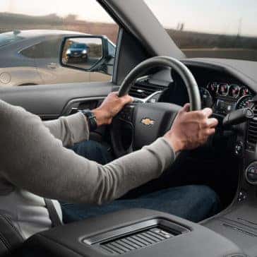 2018 Chevy Tahoe Driver