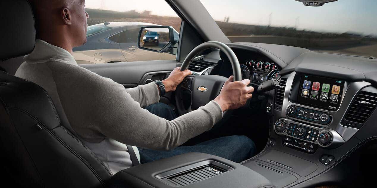 2018 Chevy Tahoe Driver