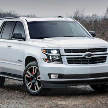 2018 Chevy Tahoe White