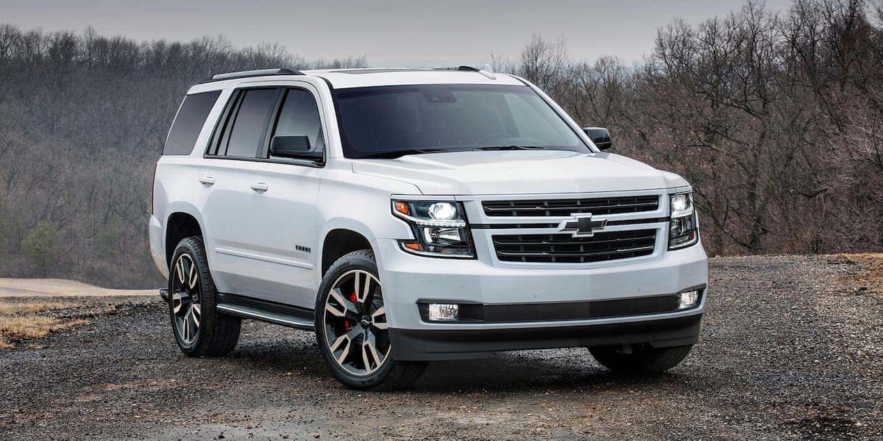 2018 Chevy Tahoe White