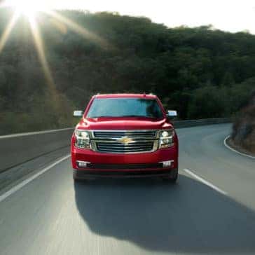 2018 Chevy Tahoe Grill