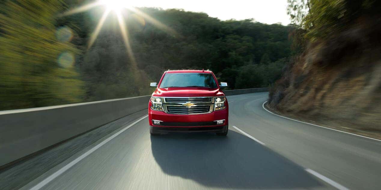2018 Chevy Tahoe Grill