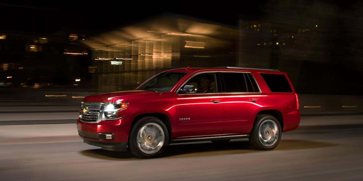 2018 Chevy Tahoe Driving