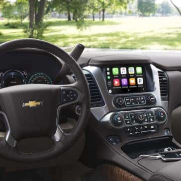 2018 Chevy Tahoe Dash