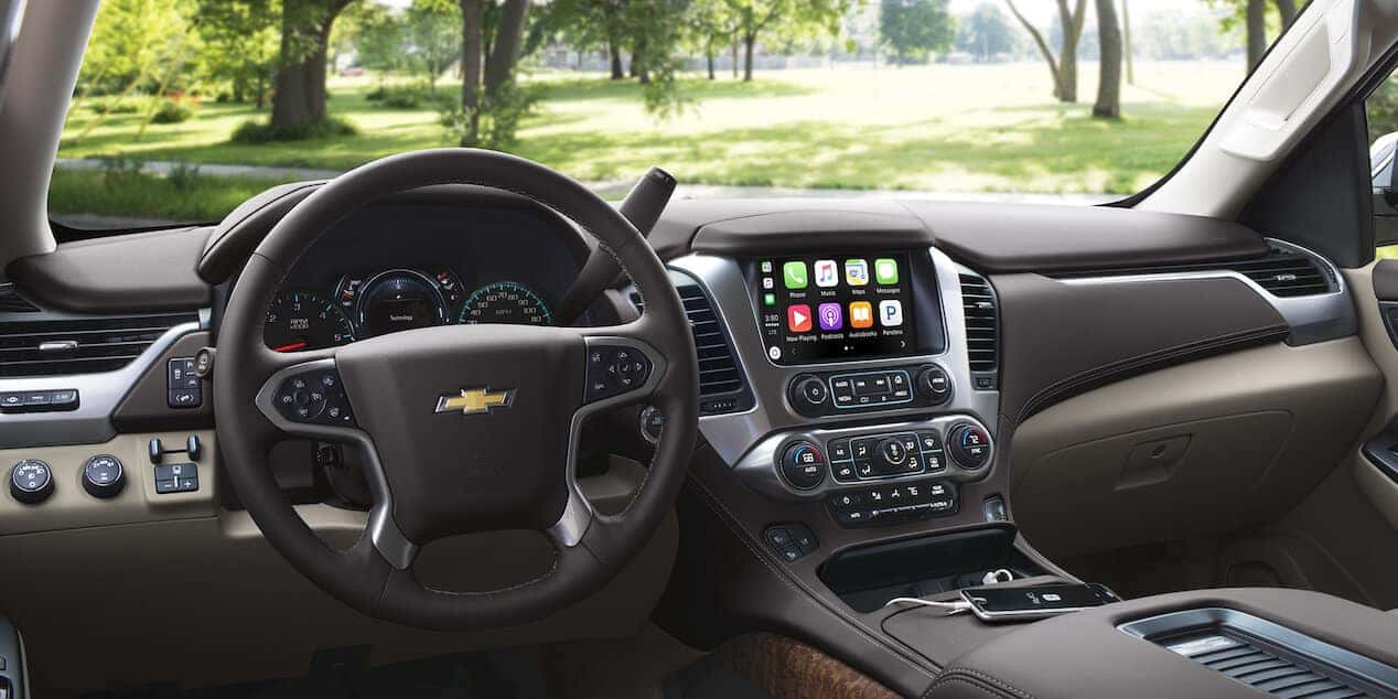 2018 Chevy Tahoe Dash