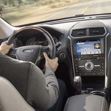 2018 Ford Explorer Driver