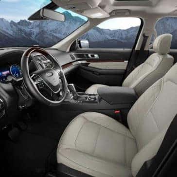2018 Ford Explorer Cabin