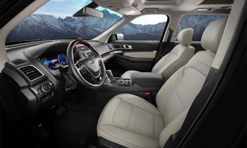 2018 Ford Explorer Cabin