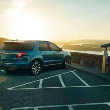 2018 Ford Explorer Parked