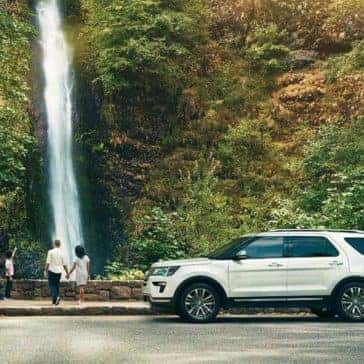2018 Ford Explorer White
