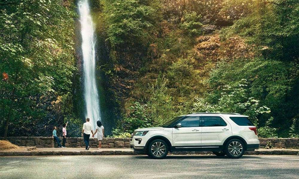 2018 Ford Explorer White