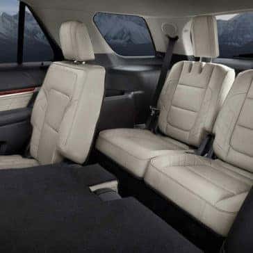 2018 Ford Explorer Interior
