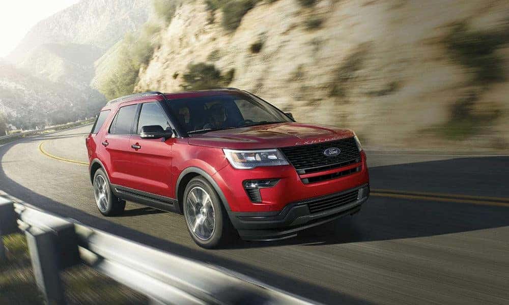 2018 Ford Explorer Driving
