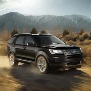 2018 Ford Explorer Offroad