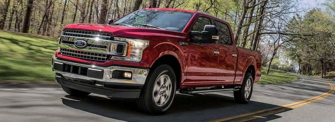 2018 Ford F-150 Driving