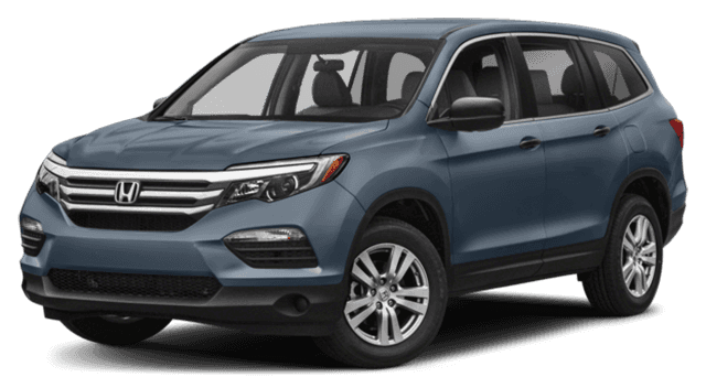 2018 Honda Pilot Blue