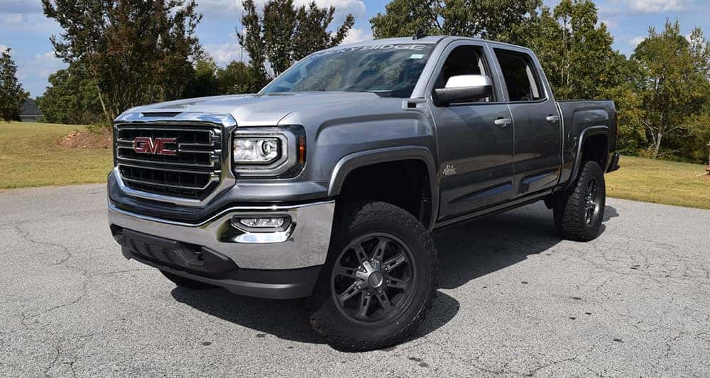 cool lifted gmc trucks