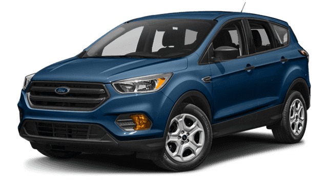 2018 Ford Escape Blue