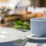 Table Setting At Restaurant