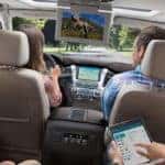 2018 Chevy Tahoe Passengers