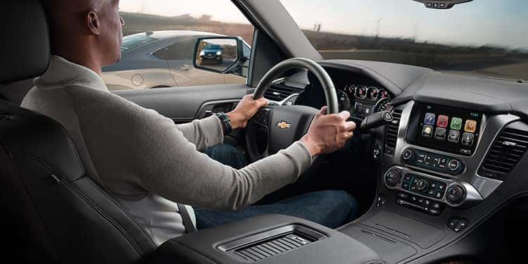 2018 Chevrolet Tahoe Interior Features