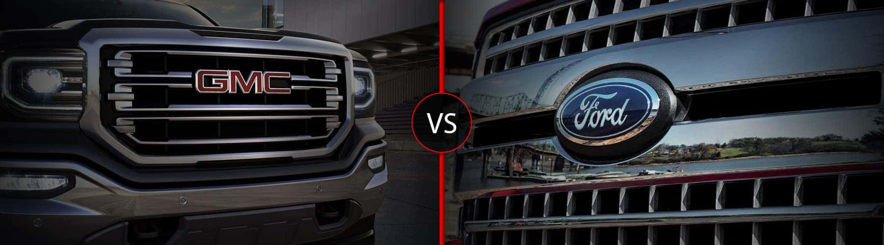 Compare GMC vs. Ford at Bayer Auto Group