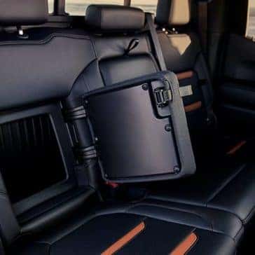 2019 GMC Sierra 1500 Storage