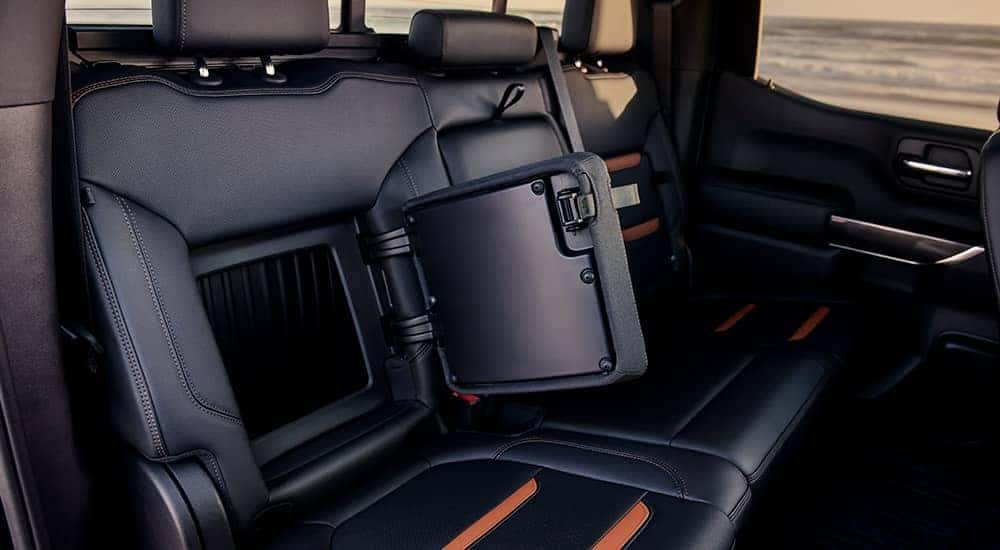 2019 GMC Sierra 1500 Storage