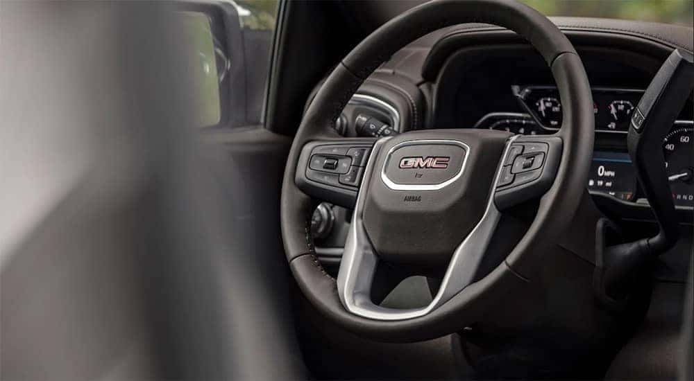 2019 GMC Sierra 1500 Steering Wheel