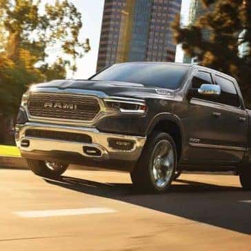 2019 Ram 1500 Driving