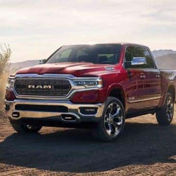 2019 Ram 1500 Parked