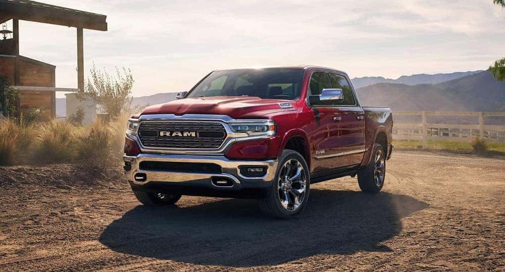 2019 Ram 1500 Parked