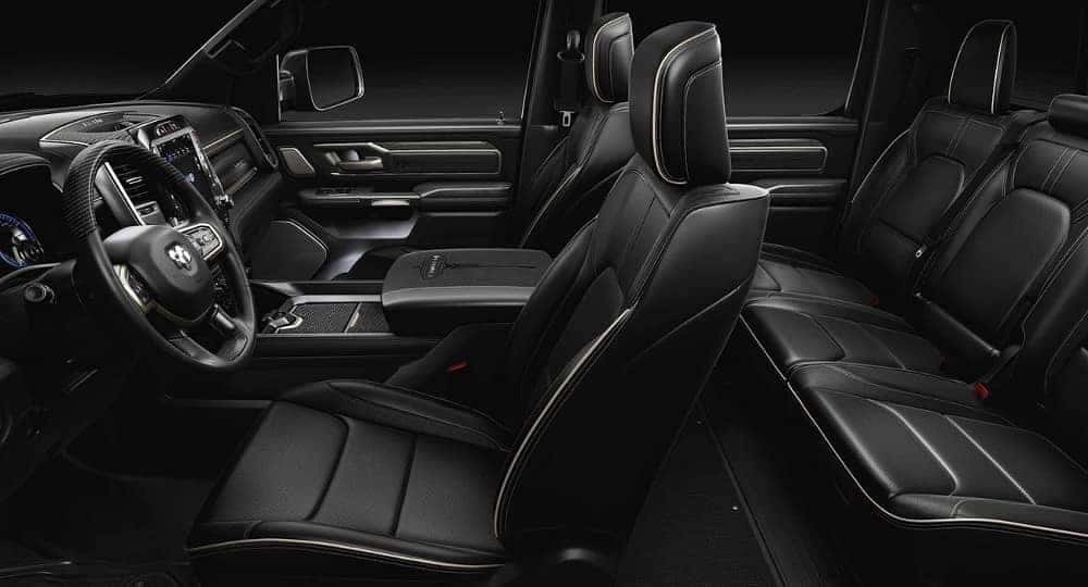 2019 Ram 1500 Seating