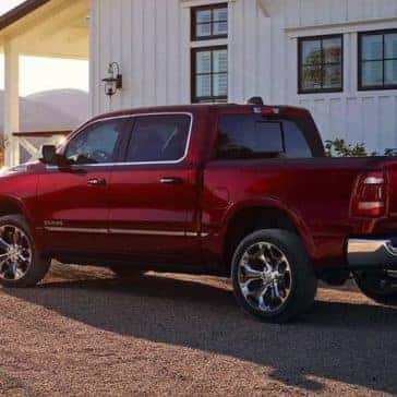 2019 Ram 1500 Rear