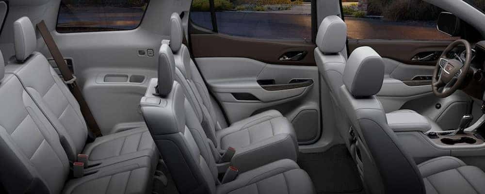 2019 Gmc Acadia Interior Features Bayer Auto Group