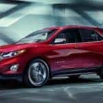 2019 Red Chevrolet Equinox