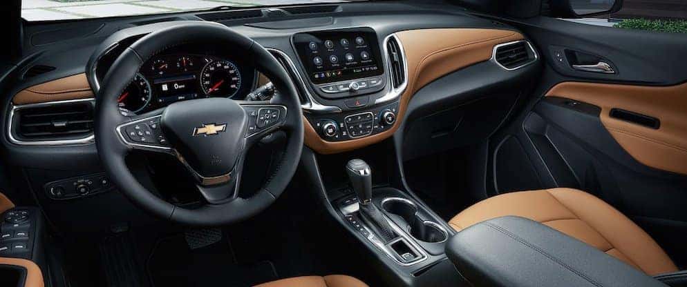 2019 Chevrolet Equinox Interior Features Dimensions Bayer