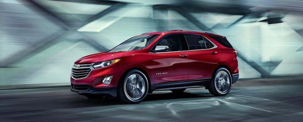 2019 Chevrolet Equinox Interior