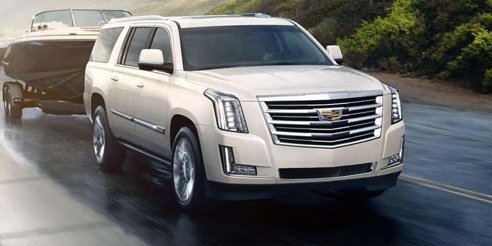 2019 Cadillac Escalade Towing