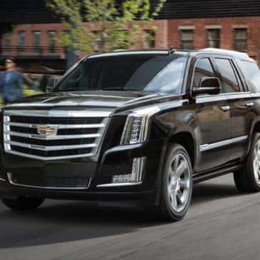 2019 Cadillac Escalade Driving