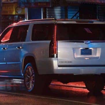 2019 Cadillac Escalade Rear